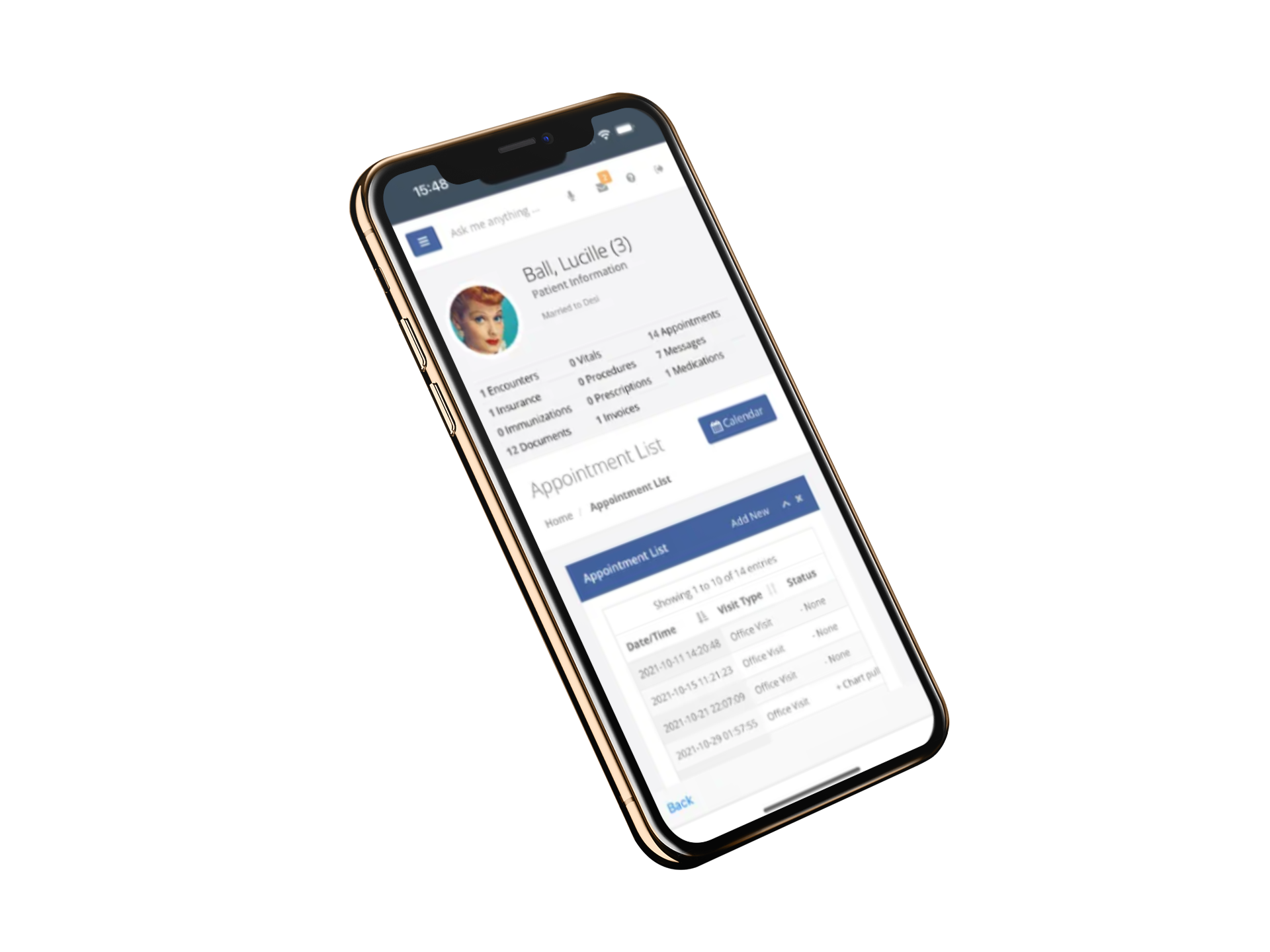 VEHRBAL iPhone app preview