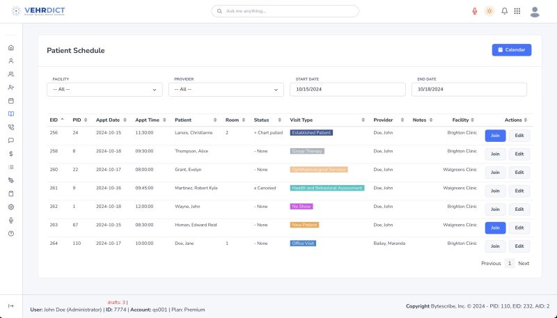 Join Telemedicine Call