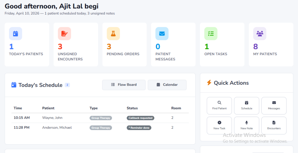 VEHRDICT Dashboard Overview