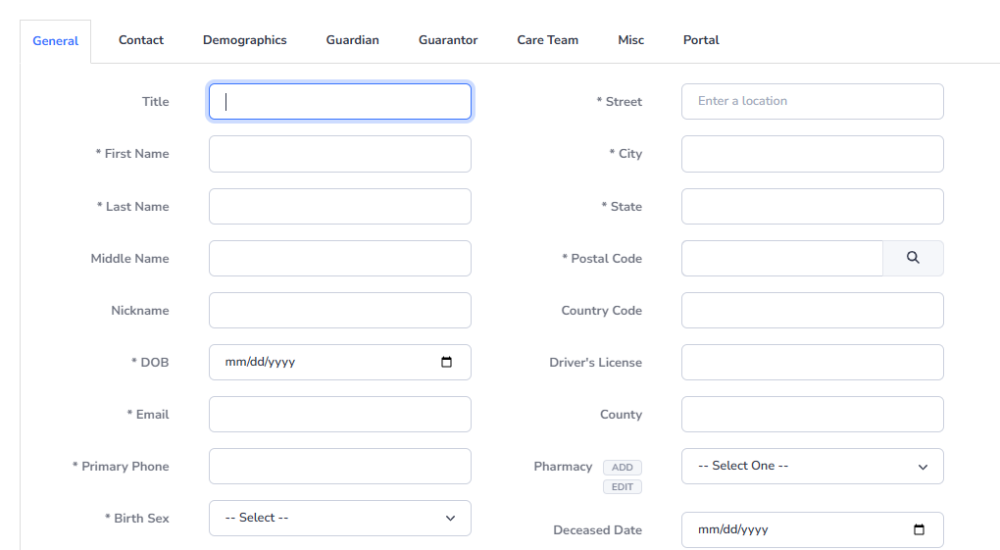 VEHRDICT Dashboard Overview